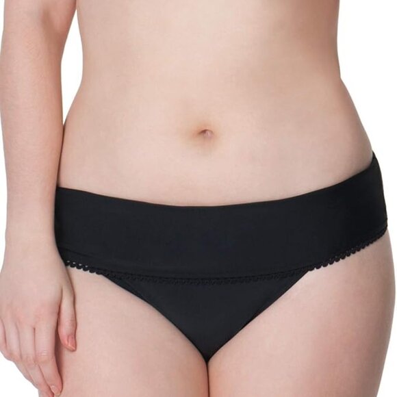 Never-Worn CURVY KATE Jetty Fold-Over Brief swim bottom - LBD of the Pool - Picture 5 of 6